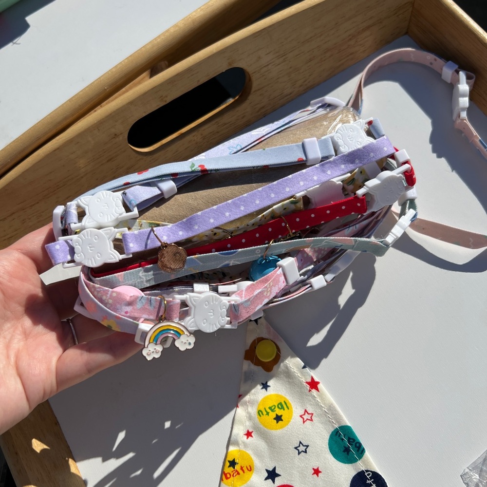 Brand new Cat collar